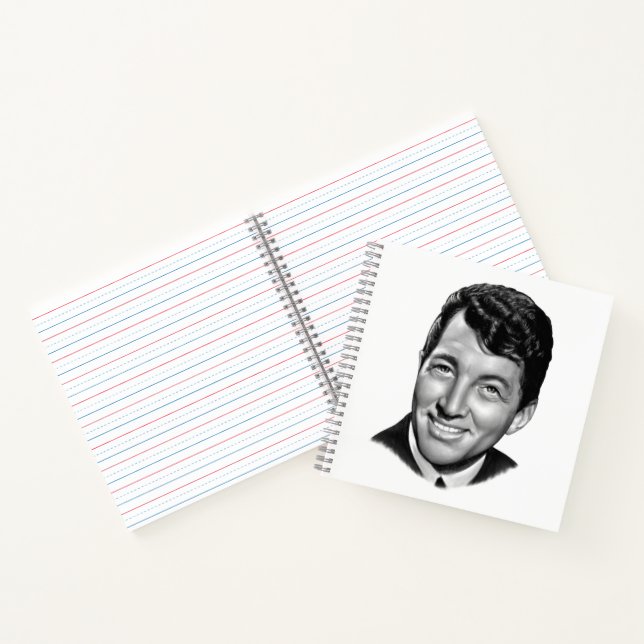 Cuaderno Dean Martin (Interior)