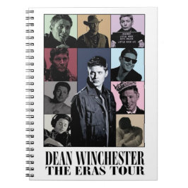 Cuaderno Dean Winchester