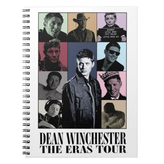 Cuaderno Dean Winchester (Frente)