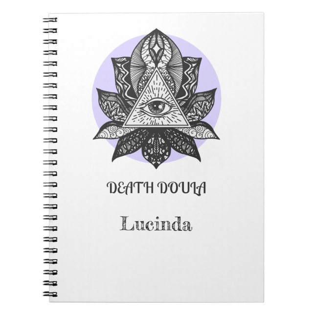 Cuaderno Death Doula Coffee Mug (Frente)
