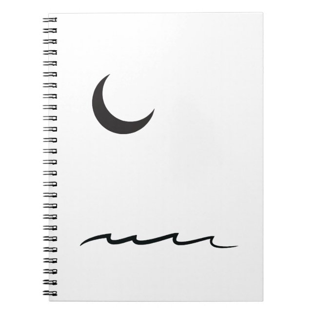 Cuaderno Debajo de la luna (Frente)