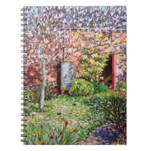 Cuaderno Debajo de la magnolia