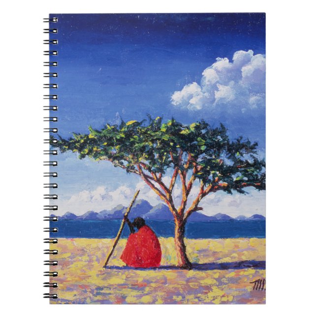 Cuaderno Debajo del árbol 1991 del acacia (Frente)