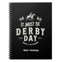 Debe Ser El Día De Derby Un Gorra Agradable Donde