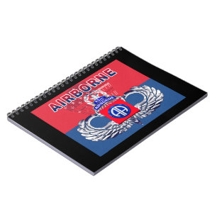 Cuaderno "Debe tener" 82ª División Aérea