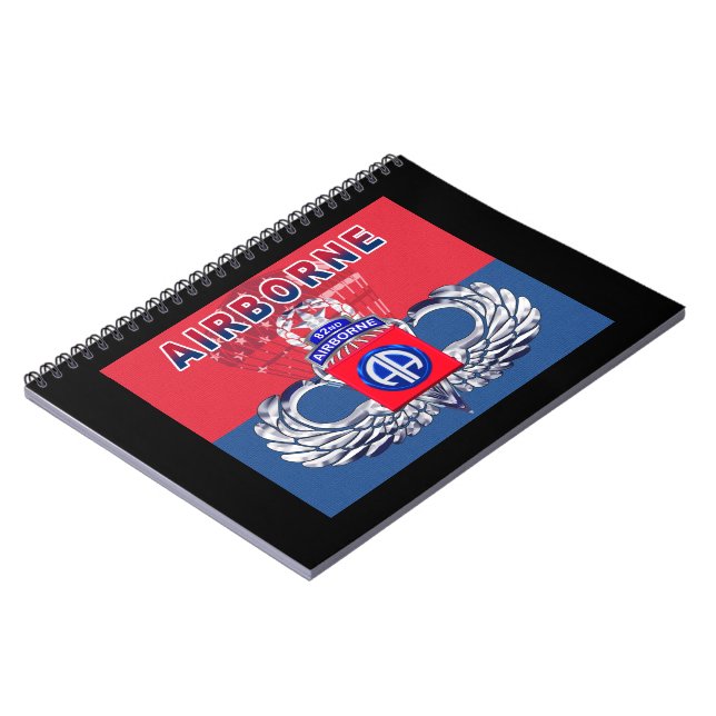 Cuaderno "Debe tener" 82ª División Aérea (Lado Izquierdo)