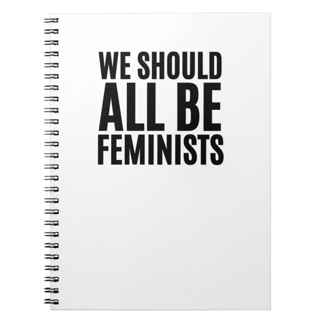 CUADERNO DEBERÍAMOS SER FEMINISTAS (Frente)