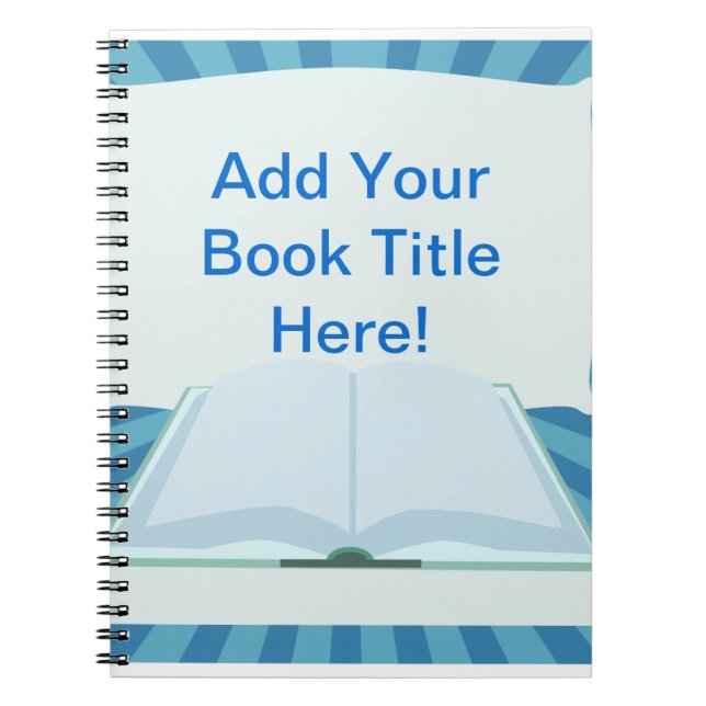 Cuaderno ¡Debes Promocionar Tu Libro! (Frente)