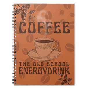 Cuaderno Debo levantarme, mi café me está esperando.