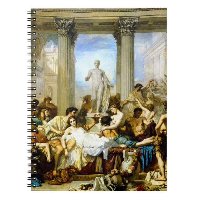 Cuaderno Decadencia de los romanos (Frente)