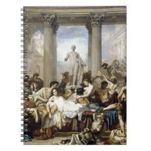 Cuaderno decadencia romana