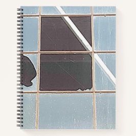 Cuaderno Decadencia urbana - Ventana industrial rota