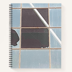 Cuaderno Decadencia urbana - Ventana industrial rota