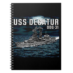 Cuaderno Decatur, destructor de misiles guiados