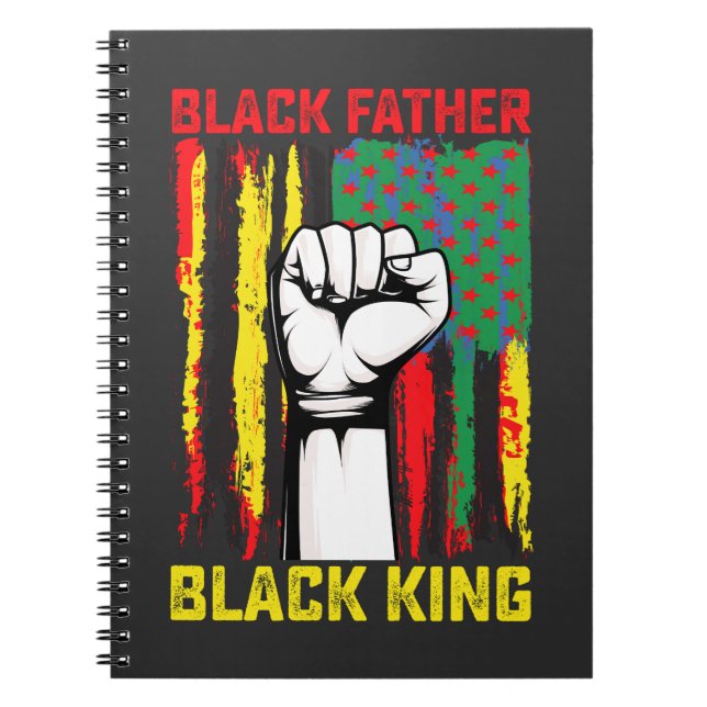Cuaderno Decimoctavo Día del Padre Negro: el Rey del Padre  (Frente)
