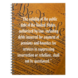 Cuaderno Decimocuarta Enmienda Deuda Pública