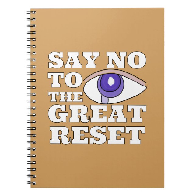 Cuaderno Decir No Al Gran Reajuste (Frente)