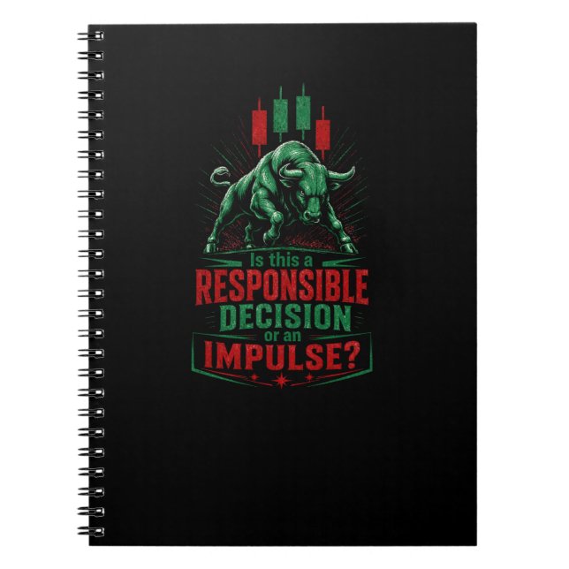 Cuaderno Decisión Responsable o Mente de Comercio de Impuls (Frente)
