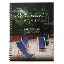Deckchairs personalizó el libro de visitas del
