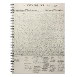 Cuaderno Declaración de independencia