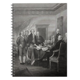 Cuaderno Declaración de Independencia