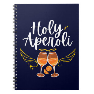Cuaderno Declaración Holy Aperoli Ingeniosa Tendencia Apero