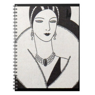 Cuaderno Deco de arte de 1928