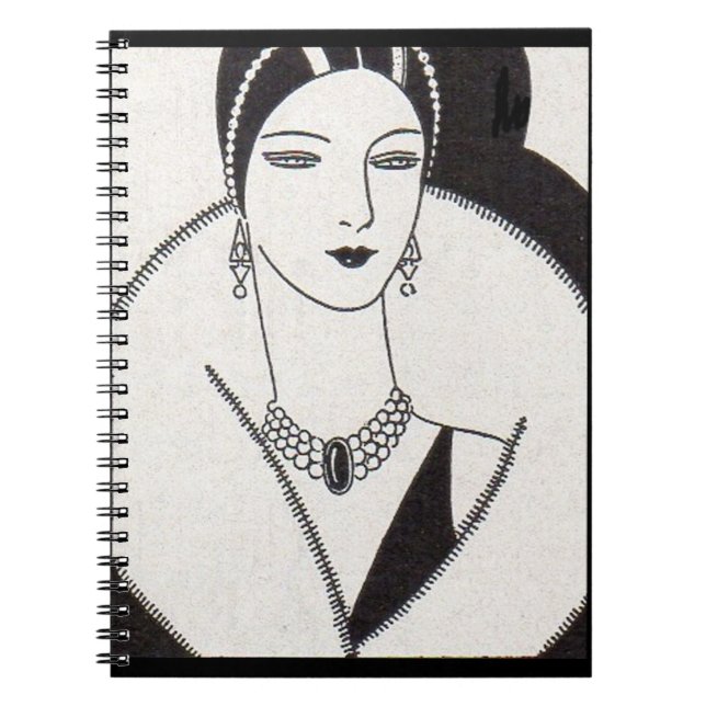 Cuaderno Deco de arte de 1928 (Frente)