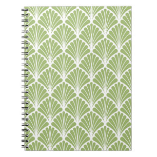 Cuaderno Deco de arte geométrico, patrón sin fisuras