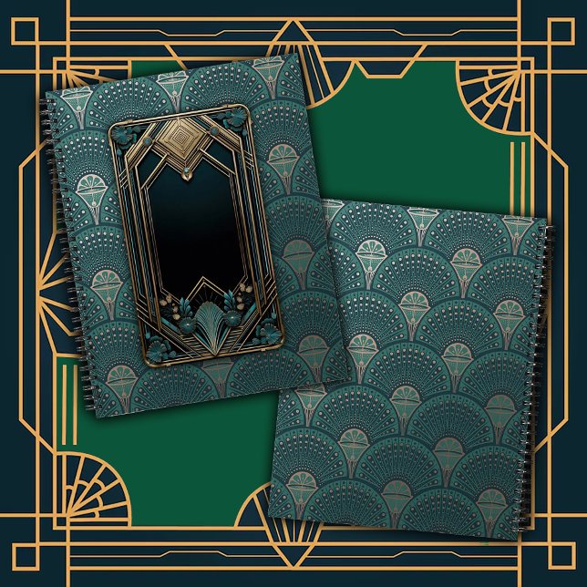 Cuaderno Deco Glamour Reimagined (Subido por el creador)