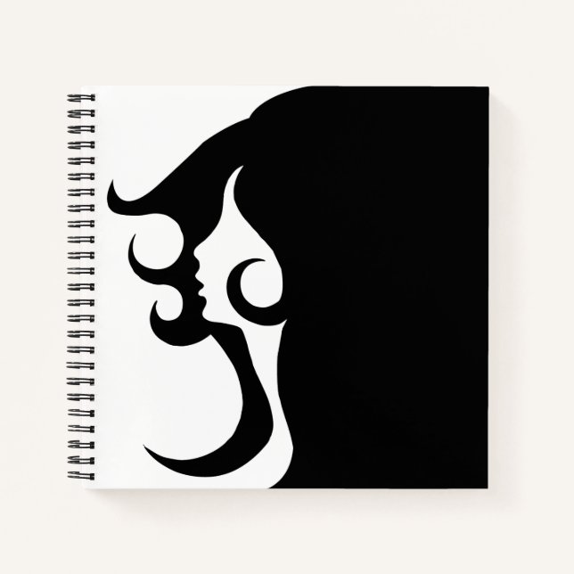 Cuaderno Deco Mod Woman (Anverso)