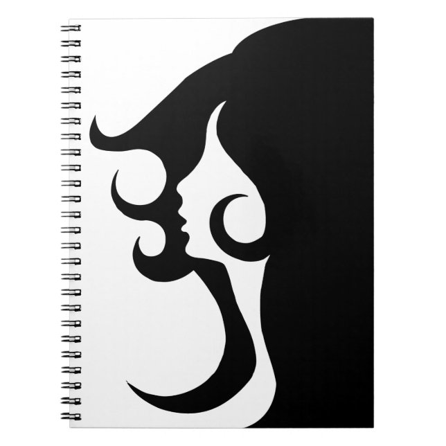 Cuaderno Deco Mod Woman (Frente)