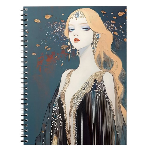 Cuaderno Deco Queen (Frente)