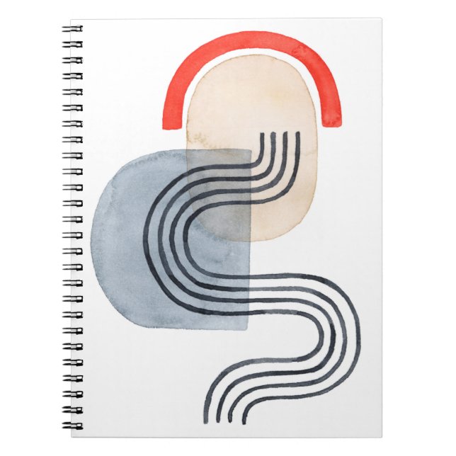 Cuaderno Deco Sunrise IV (Frente)
