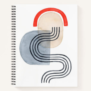Cuaderno Deco Sunrise IV