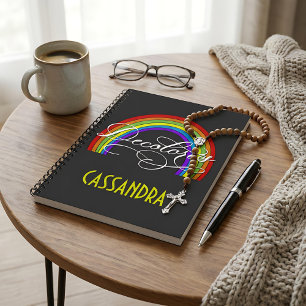 Cuaderno DeColores Cursillo Arcoíris Fe Religión