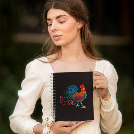 Cuaderno DeColores Cursillo Colorful Rooster