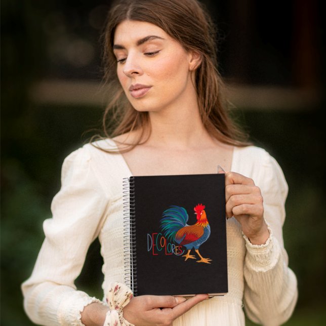 Cuaderno DeColores Cursillo Colorful Rooster (Subido por el creador)