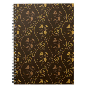 Cuaderno Décor de las uvas