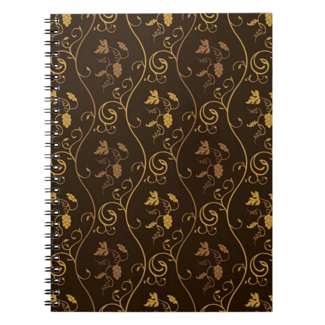 Cuaderno Décor de las uvas (Frente)