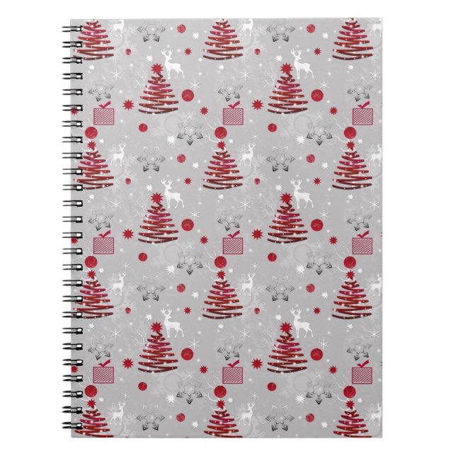 Cuaderno Decoración de año nuevo, navidades (Frente)