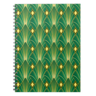 Cuaderno Decoración de arte. Papel pintado de época. japoné
