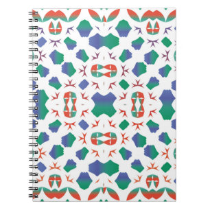 Cuaderno Decoración de azulejos mexico de talavera ornament