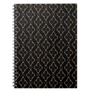 Cuaderno Decoración de estilo Art Deco.