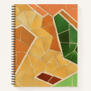 Cuaderno Decoración de mosaico