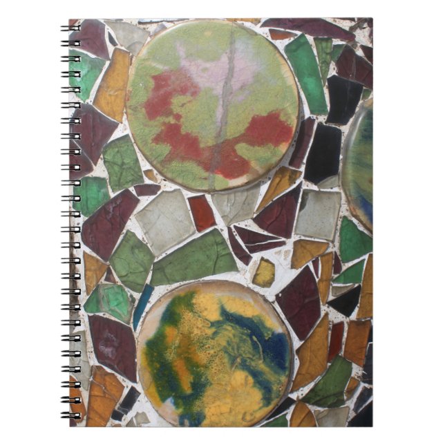 Cuaderno Decoración de mosaico (Frente)