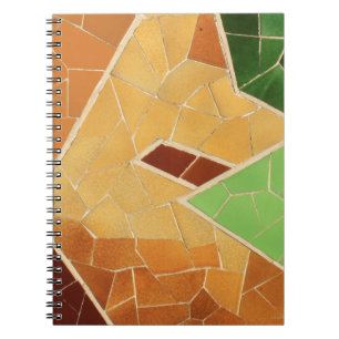 Cuaderno Decoración de mosaico