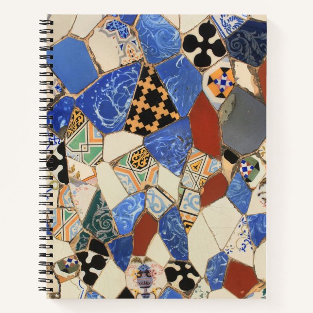 Cuaderno Decoración de mosaico (Anverso)