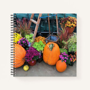 Cuaderno Decoración de otoño