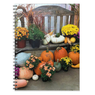 Cuaderno Decoración de otoño